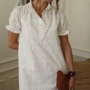 Vestido calados