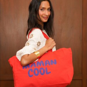 Bolso tela Maman Cool