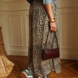 Falda print